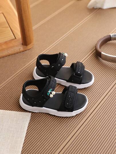 2026 Spring Casual Children's Sandals, Flat Non-Slip Boys Beach Sandals, Outdoor Leisure Sports Sandals For Boys And Girls