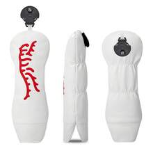 White Tiger Golf Club Head Cover: , Waterproof, And Club Protector For Optimal Protection Of Your Club. - Multicolor - View 5