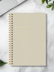 BUBU 1本2026年计划本，附赠贴纸，A5简约每日计划本，设计简洁，100页，经久耐用，适合个人使用、预算规划、返校用品、办公用品，是送给男士的完美礼物，也是圣诞袜填充物。 - 彩色 - 查看 9