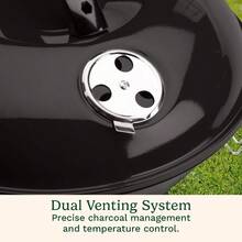 Patio Sofas - Portable Charcoal Grill 14 Inches Black - View 5