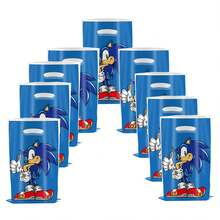 10pcs/Set Cartoon Birthday Handheld Gift Bag Pearl Gift Bag Birthday Party Decoration New Year's Gift, Valentine's Day Gift, Easter Gift - Multicolor - View 2