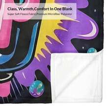 Sofa Blankets, Throw Blankets & Nap Blankets - Multicolor - View 8