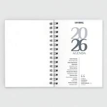 iscool 2026 Solid Colors Hardcover Agenda - Màu Lilac Tím - Xem 3