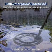 Professional Metal Detector For Adults Waterproof Pinpoint Advanced DSP Chip - Black - View 3