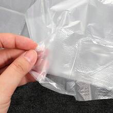 Disposable Plastic Toilet Seat Cover Waterproof And Non Slip Individually Wrapped, For Travel,Disposable Plastic Toilet Seat Cover Waterproof And Non Slip Individually Wrapped, For Travel,Disposable Toilet Seat Covers Cushions For Travel Public Restrooms Individually Packaged Portable Tear Resistant For Adults Boys And Girls - 無色 - 查看 2