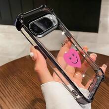 これらのスマホケースは6つの新鮮ななやかなCOLORがあり,シンプルでもしあるなら々しいカートゥーンデザインが特です. これは耐衝撃性があり,透明で完全に保護するするするため,画素9、ピクセル9プロ、ピクセル9プロXL,そしてPixel9Aに完璧にフィットします. ご家族,カップル,友人への晴れたれらしいプレゼントり物になります. 特にクリスマスのSeasonに最适です. おっとあケース,Oppoあおお、オッポあケースフォン,かわいいピクセラケース,VivoY,シンプルな男性用フォンカバー,フォンケース,便利なカバー. - ブラック - チェックする 2