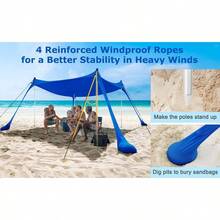 Outdoor Storage Bench - Blue - View 3