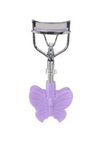 1/2pcs High-Quality Butterfly Handle Eyelash Curler, Anti-Slip Design, Suitable For Women Makeup Tools, Precisely Fits Eye Shape To Create Sunflower Lashes - Multicolor - View 10