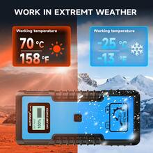 1000A UltraSafe Jump Starter, Super Capacitor 12Volt Car Jump Starter No Battery, Portable Jump Starter Battery Pack For Up To 10.0L Gas And 8.0L Diesel Engine,  Power Bank Battery Charger, LCD Display Car Battery Charger, Fast Charging USB Output, LED Emergency Lighting Flashlight, 12V Portable Jump Box - JSC2100 - View 8