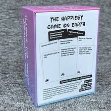 "The Happiest Game On Earth" Card Game – Adult Lighthearted Party Game, Joyful & Uplifting Themed Play, Ideal For Game Nights, Group Gatherings, Cheerful Interaction & Casual Entertaining Fun - Multicolor - View 8