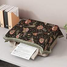 1pc Multi-Style Universal Dust Cover Cloth (Waterproof & Washable) - Retro/Geometric Pattern For Printer, Projector, Rice Cooker & Air Fryer | Home Appliance Protection,Women's Day,Travel Essentials,Wedding Favours,Y2k,Bedroom,Car Accessories Women,Kitchen Decor,Kitchen Decor,Household Items - Multicolor - View 10