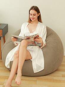 Bean Bag Chairs Inflatable Camping Chairs Inflatable Slouchy Sofa Blow Up Chairs Folding Portable Inflatable Chair For Living Room Bedroom Reading Room - Multicolor - View 4