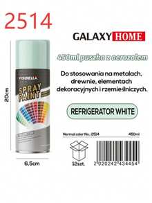 450ml Multi-Surface Spray Paint, 35 Colors Available, Suitable For Metal, Wood And Various Materials - Multicolor - View 17
