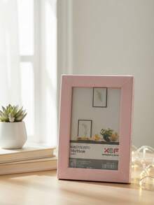 Portarretratos Genérico Para Foto 10x15 Cm 125368 Rosa - Rosa - Ver 6