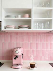 WalDecoo 1/10/20张多巴胺彩色即撕即贴墙砖 - 厨房、浴室亮丽后挡板，轻松DIY！壁纸 墙纸 墙贴 房间装饰 墙面装饰 卧室 客厅装饰 厨房装饰 - 彩色 - 查看 6