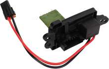 Resistor del Motor del Ventilador,22807123 Resistencia de Soplador para Avalanche  Suburban 1500 2500 3500 2002-2006 - negro - Ver 8