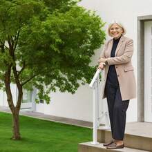 Conos y barreras de seguridad - Pasos blancos 1-2 - Ver 1