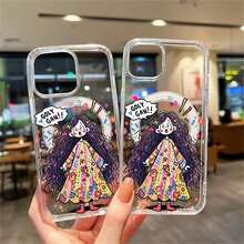 Transparent Magnetic Phone Case for  11 15 13 14 12 16 17 Pro Max 12 X Xs Soft Back Covers Fundas - transparente - Ver 2