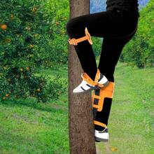 SanBouSi Tree Climbing Gear, Tree Climbing Spikes With Adjustable In Height And Straps, Tree Climbing Kit Climbing Spikes For Tree Workers Picking Fruit, Indoor And Outdoor Sports - Multicolor - View 3