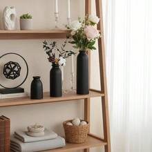 Vases - 3settallBlack - View 6