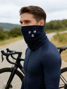 PAS NORMAL STUDIOS 1 Peça Máscara de Ciclismo - Conjunto de Máscara Facial e Gola - Proteção Premium All-In-One para Esportes ao Ar Livre, Ciclismo, Aventuras em Clima Frio - Respirável, Alta Elasticidade, Adequada para Usar Colares na Primavera, Outono e Inverno