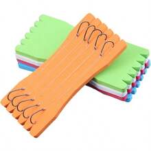 Lace Line Storage Snelled Hook Keeper Pesca Wintzettwickel Wrap Wintzettwickel Wintzettwickel Wintzettplatte Wrackelte Wintzettleite - inicial - Ver 7