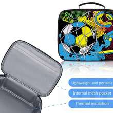 Bộ 3 món ba lô cho bé trai, kích thước 16,5 inch, kèm túi xách và hộp bút, phù hợp cho học sinh tiểu học, trung học cơ sở và trung học phổ thông. - Nhiều màu - Xem 11