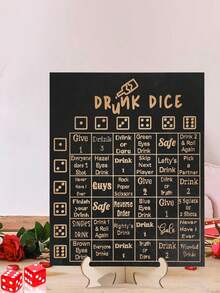 1 Set/Party Game Props, Perfect For Couples Gathering And Friends Party. Suitable For Valentine's Day, Thanksgiving, Birthday Party And Girls Night Out. - Multicolor - View 3