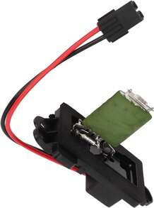 Resistor del Motor del Ventilador,22807123 Resistencia de Soplador para Avalanche  Suburban 1500 2500 3500 2002-2006 - negro - Ver 1