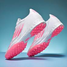 Men's Football Shoes, Women's Football Shoes, Outdoor Sports Professional Low Top Shoes, Indoor Football Training Shoes For Teenagers And Boys, Suitable For Both Men And Women - White - View 4