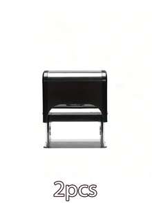 Bộ 1/2 con dấu địa chỉ tùy chỉnh, đồ dùng học tập, con dấu địa chỉ cá nhân tự động đóng mực, con dấu cao su tùy chỉnh, con dấu doanh nghiệp tùy chỉnh, 5 kích cỡ: S/M/L/XL/XXL, 9 màu mực, 12 kiểu dáng, đồ dùng cho doanh nghiệp nhỏ, con dấu, con dấu mực, dành cho gia đình. - phong cách A - Xem 16