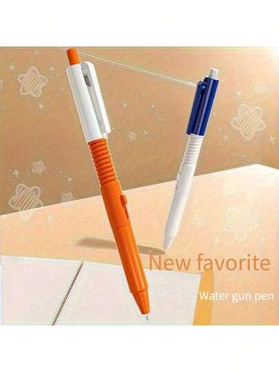 1 יחידות עט ריסוס מים אופנתי וכיפי, עט כדורי מעניין. תרסיס מים יכול לכתוב על כלי כתיבה - כלי מתיחות והרפיה לתלמידים, מתאים לבית הספר ולמשרד, חומר ABS עמיד, עט ריסוס מים - מספק מתיחות והרפיה מהנות לתלמידים, רעיון מושלם למתנה, עט ריסוס ניטרלי רב תכליתי, יכול להוסיף, עט חיטוי, בקבוק ריסוס, עט אלכוהול