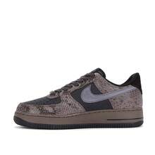 Nike Air Force 1 Low Off Noir Snakeskin HF2898-001 Men's Fashion Sneaker New - Chocolate Brown - View 2