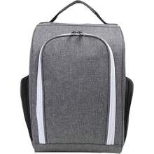 Bolsa de zapatos de con ventilacin y bolsillo exterior, bolsa de viaje para zapatos de, bolsa de transporte con cierre, bolsa de zapatos de, bolsa de viaje, bolsa de accesorios para - gris - Ver 3