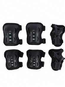 儿童多功能运动防护装备套装：适合年轻骑行者、滑板爱好者、攀岩者和户外探险者的必备安全装备