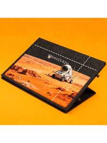 Large Puzzle Board Set | Includes Sorting Tray | Compatible With 500-600 Piece Puzzles | Foldable Design For Easy Storage | Perfect Workstation For Puzzle Enthusiasts - Dark Grey - View 4