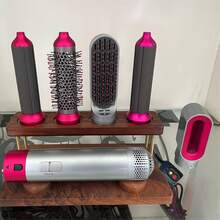 5IN1 Hot Air Styler - Upgraded Strong Suction Multi-Functional Hair Dryer With Five-In-One Head Changer For Straight & Curling Iron - Xem 2