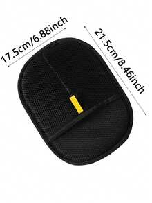 双面宠物毛发去除手套 - 猫狗专用去毛梳理刷 - 黑色 - 查看 11