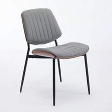 Living Room Chairs - Grey - View 5