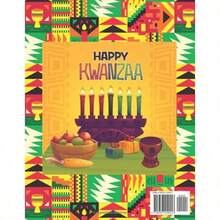 African Holiday Coloring Book for :  Gift For Coloring Pages to Enjoy The  holiday African Holiday Coloring Book For... Coloring Book For Preschool And Primary - como en la foto - Ver 2