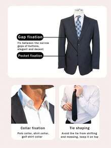 1 Roll/Set Waterproof Double-Sided Tape, Strong Adhesive, Long-Lasting, Transparent Invisible Design, Suitable For Securing Chest And Collar Clothing To Prevent Wardrobe Malfunction