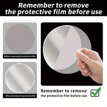 1pc 2D Acrylic Flat Ramadan Moon & Star Decor, Religious Theme, Modern Style, Desktop Placement, No Electricity Required, Multipurpose Use, Ideal Gift - Multicolor - View 4