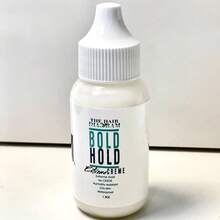 Cola para Cabeleira Dedicada de Alta Viscosidade à prova d'água à prova de suor Cola para Cabeleira Biológica de Renda - Branco - Visão 2