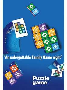 Educational Block Puzzle | Parent-Child Interactive Family Toy | Best Birthday Christmas Gift For Children & Adults - Trò chơi UZZLE - Xem 4