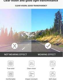 Plain PC None 1 Piece Vintage Plastic Frame Resort Geometric Glasses Cover With Leather Case For Outdoor Travel Fashion Decoration Fashion Glasses Cover Beach Accessories Beach Accessories Ladies Glasses Cover Basic Autumn Winter Ladies Clothing Business Casual Gift Chain Elegant Clothing Plain Casual PC  PC    None - màu đen - Xem 3