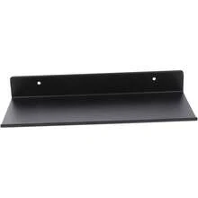 Estante de Aluminio para Baño Sin Taladro Repisa Flotante para Cuarto de Lavado Organizador Colgante Resistente y Antióxido Soporte para Toallas y Artículos Pequeños - 1 - Ver 2