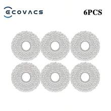 Replacement Parts For ECOVAC S T30 Pro, T30 Pro Omni, T30 Max, Yeedi M12 Pro+, DDX14: Main Side Brush, HEPA Filter, Mop Cloth, Dust Bag