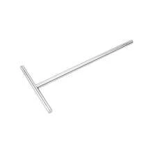 1pc Stainless Steel T-Shaped Pancake Egg Crepe Griddle Tool