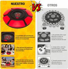 ¡RecomendadoJuego de Mesa Electrónico 2.0 - Juegos de Mesa Familiares para Niños y Adultos |   Juguete Educativo en Español con 20 Cartas Temáticas |   Juego Familiar para 2-8 Jugadores, Edad 8+¡Top de Temporada - 1 - Ver 5