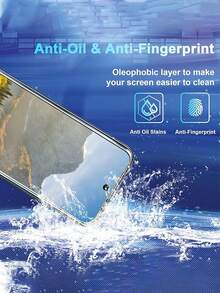 适用于谷歌Pixel 10/9/8/7/6系列的四合一超清钢化玻璃屏幕保护膜 - 9H硬度，防刮花，高清，兼容手机壳，防水防油，防指纹，并带有镜头保护膜 - 兼容Pixel屏幕保护配件，适用于日常、办公、家庭等各种场景。 - 查看 5